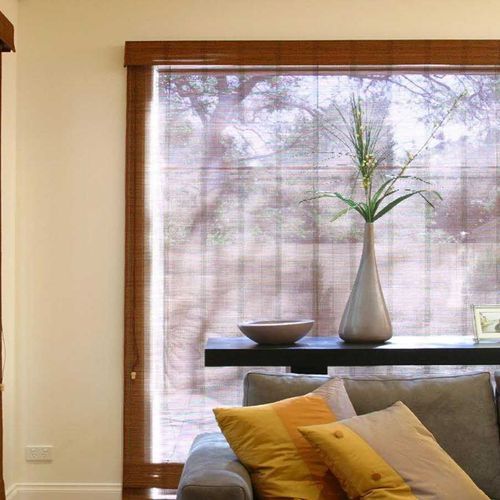 Chinois Bamboo Woven Blinds