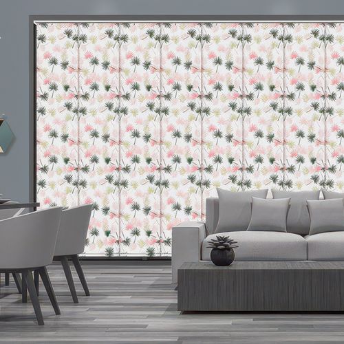 Deluxe Light Filter Blinds - 4 Panel