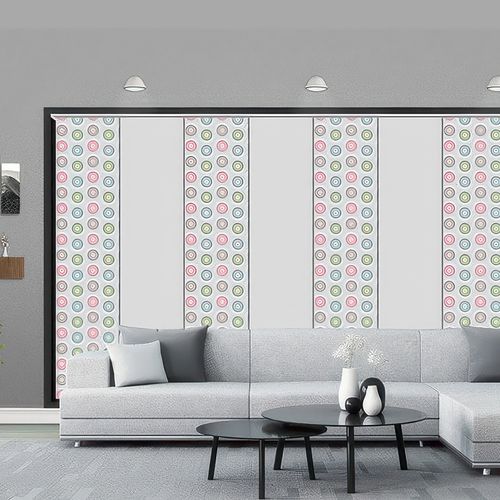 Supreme Blackout Panel Blinds - 3 Panel