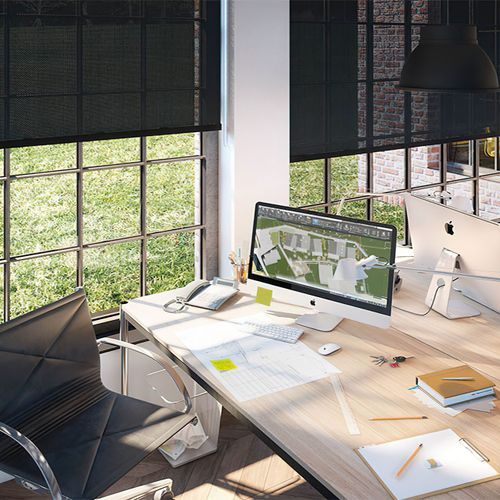 Silent Gliss Roller Blind System