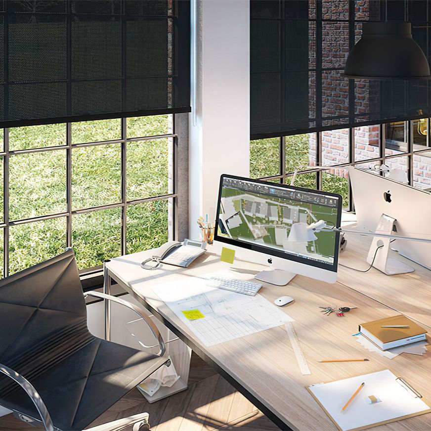 Silent Gliss Roller Blind System