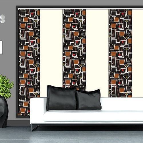 Supreme Blackout Panel Blinds - 6 Panel