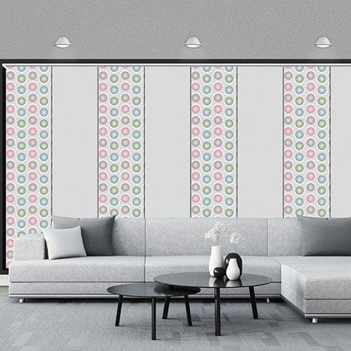 Elite Blackout Panel Blinds - 6 Panel