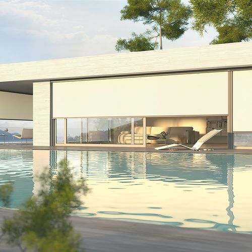 Weinor VertiTex II Exterior Roller Blind