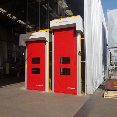 HyperGlide™ Compact High Speed Door