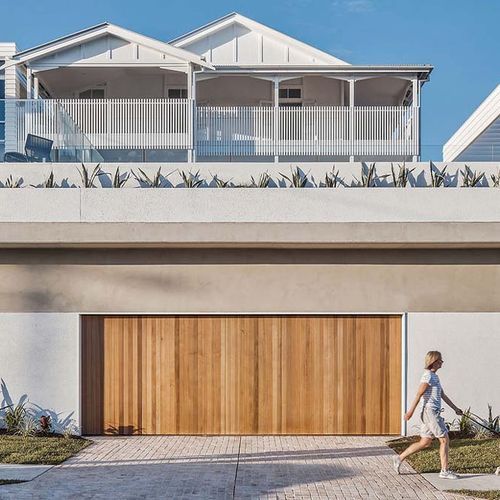 Timber Garage Doors | Timber Look