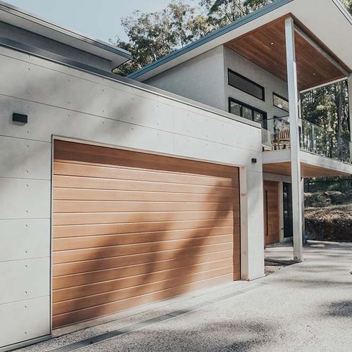 DecoWood® Garage Doors | Timber Look