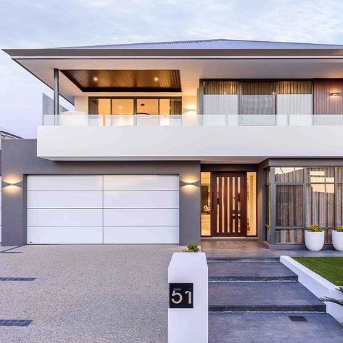 Aluminium Composite Garage Doors | Custom Collection Doors