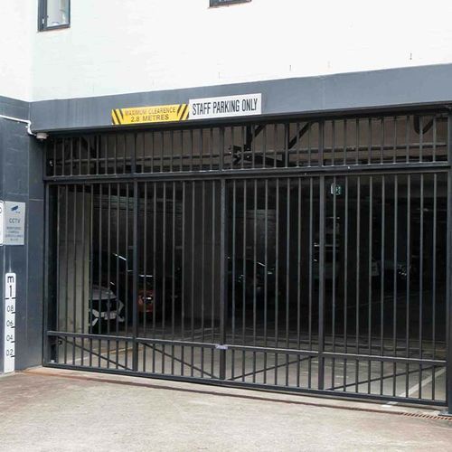 SC1500 Fully Recessed Counterweight Balanced Door | Counterweight Doors