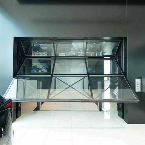 SC2000 Hingeway Counterweight Balanced Door | Counterweight Doors