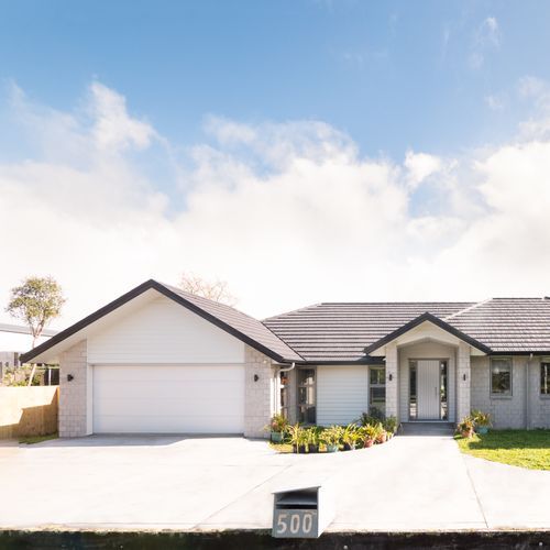 Colorsteel® Sectional Garage Door