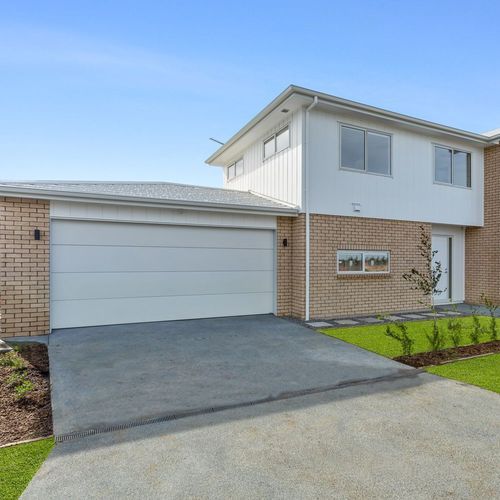 Smooth Sectional Garage Door