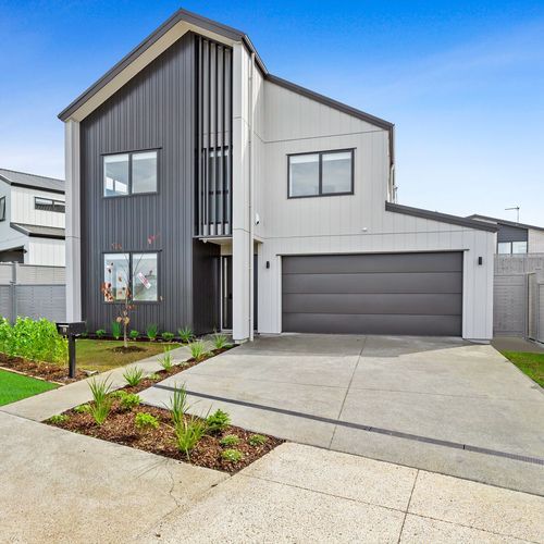 Smooth Sectional Garage Door