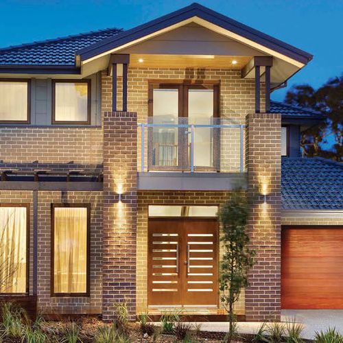 Colorbond® Garage Doors | Timber Look
