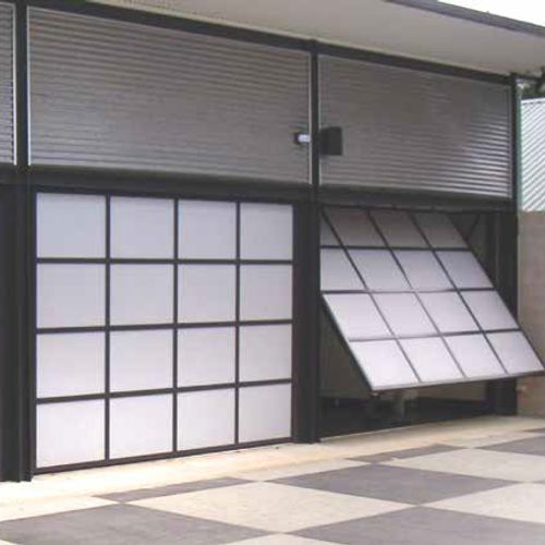 SC1000 Tilt Up Counterweight Balanced Door | Counterweight Doors