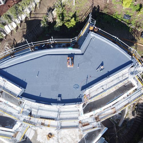 FLAGON TPO-THERM Warm Roof System