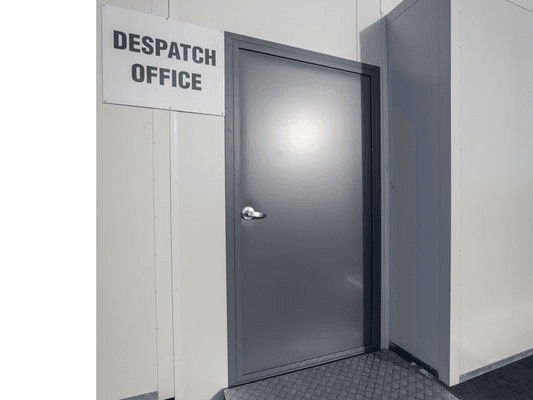 Personal Access Door | Metal Insulated Panels