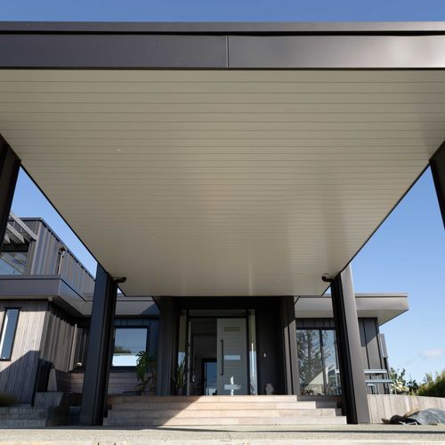 Ribon Continuous Interlocking Soffit system