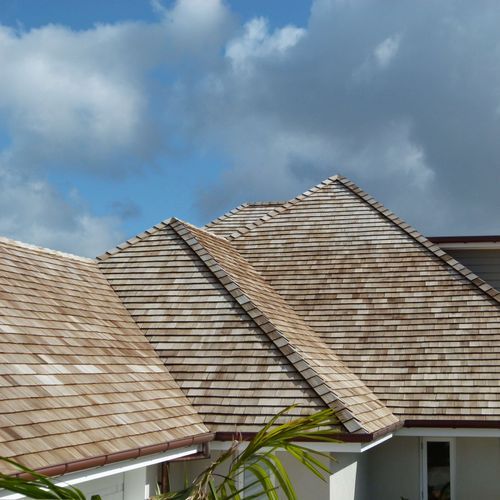 Cedar Roof Shingles and Shakes