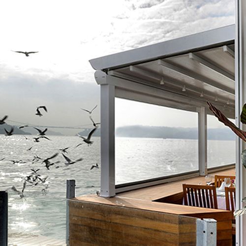 Pergo-Glide (Retractable) | Pergola
