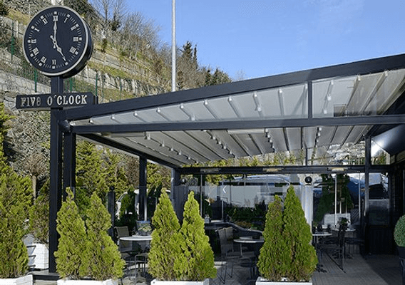 Pergo-Glide (Retractable) | Pergola

