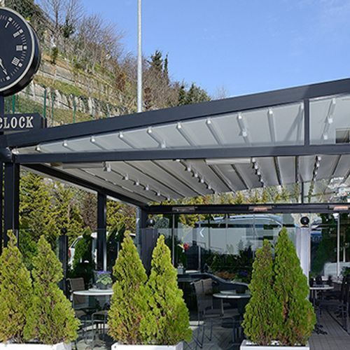 Pergo-Glide (Retractable) | Pergola
