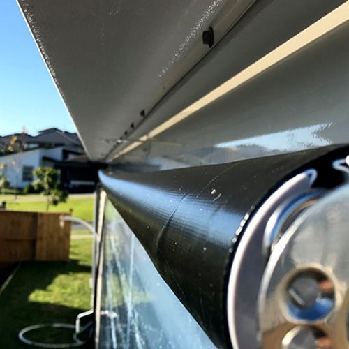 Outdoor  Pergo Trak Blinds