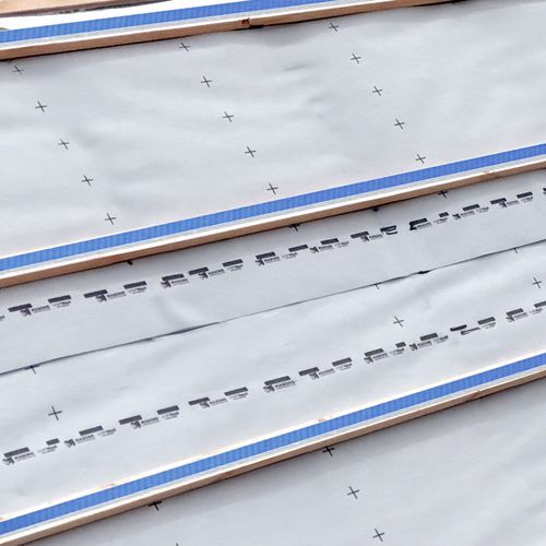 Roof Battens - Plastic, Ventilated