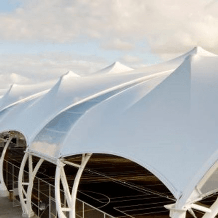 Canopies by Fabric Structures