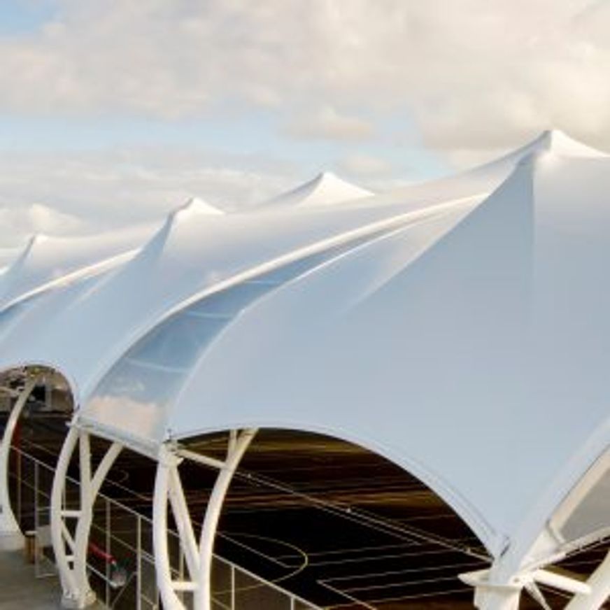 Canopies by Fabric Structures