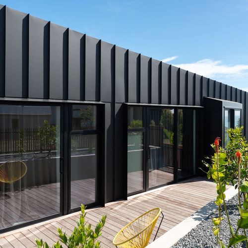 Angle Seam - Single Standing Seam