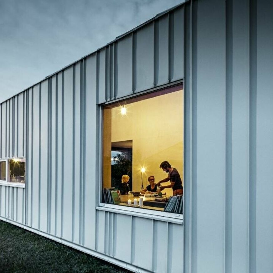 Double Standing Seam