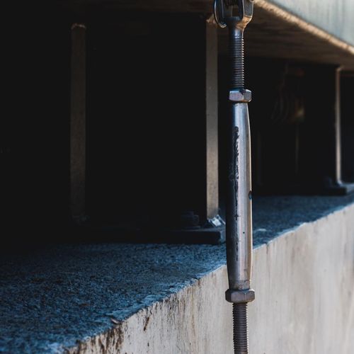 SRS Tension Rods | Suspension Cables