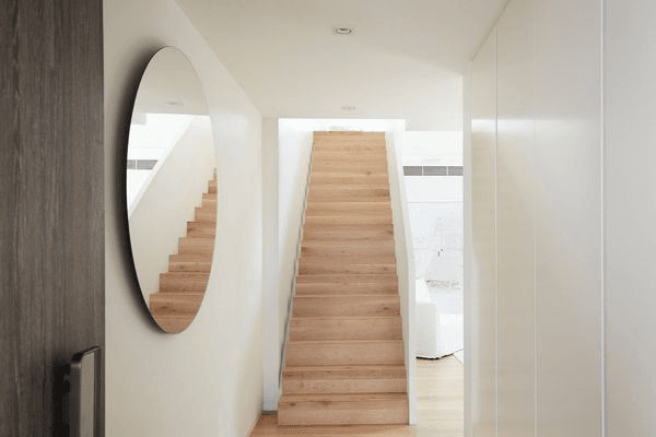 Bowery Round Mirror