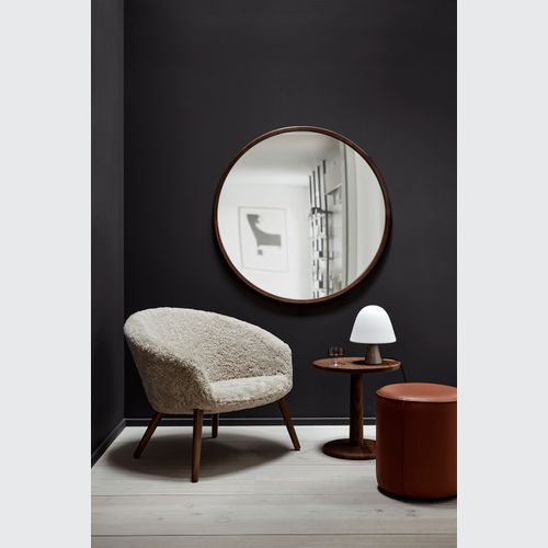 Silhouette Mirror Round by Fredericia