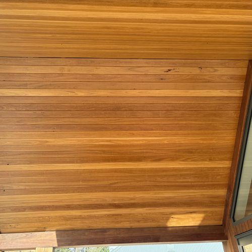 Hardwood Vertical Shiplap Cladding System