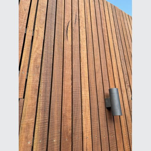 Hardwood Vertical Shiplap Cladding System
