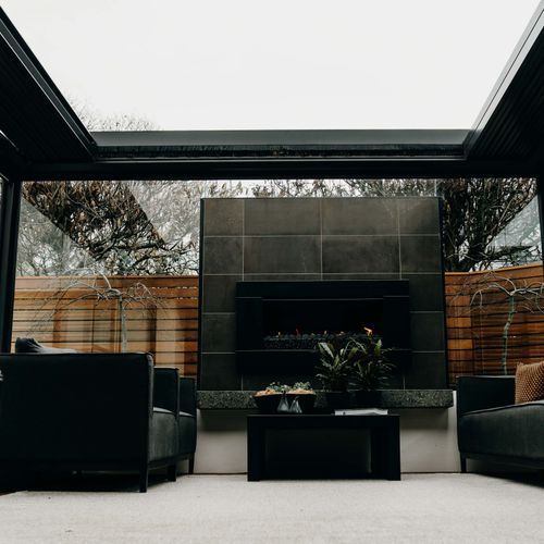 Skyline Frameless Glass Infills