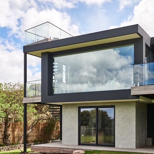 Elevate | Series 660 | Double Glazed 150mm Framing