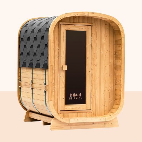 Retreat 2 Person Outdoor Infrared Sauna