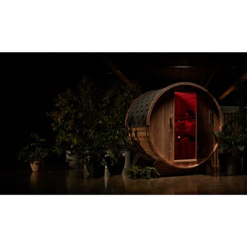 Outdoor Barrel Sauna | Found Space