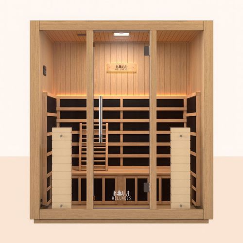 Radiance 4 Person Full Spectrum Infrared Sauna