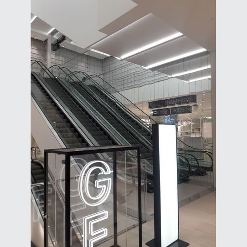MirrorLign™ | Mirrored Glass Cladding