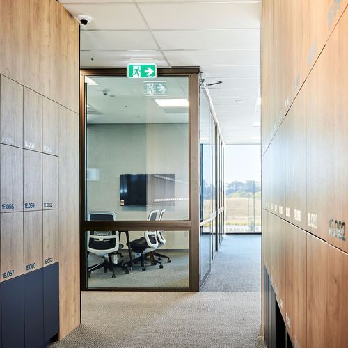 Internal Glass Partitions