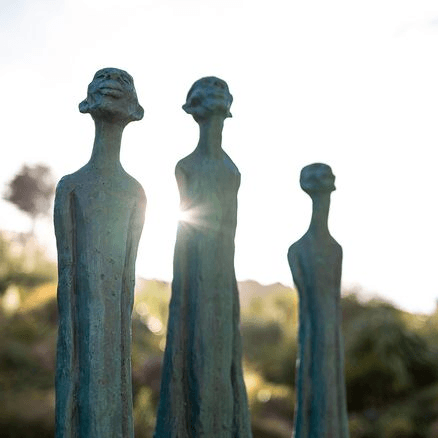 Three Figures by Bespoke Sculpture