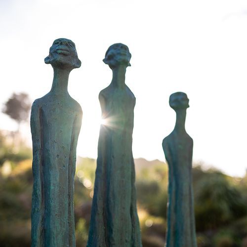Three Figures by Bespoke Sculpture