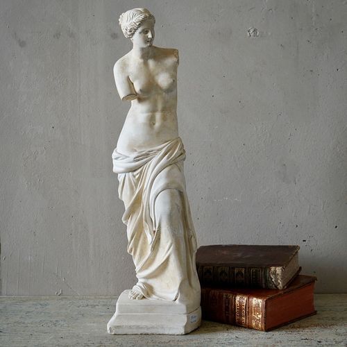 French Plaster Statue of Venus