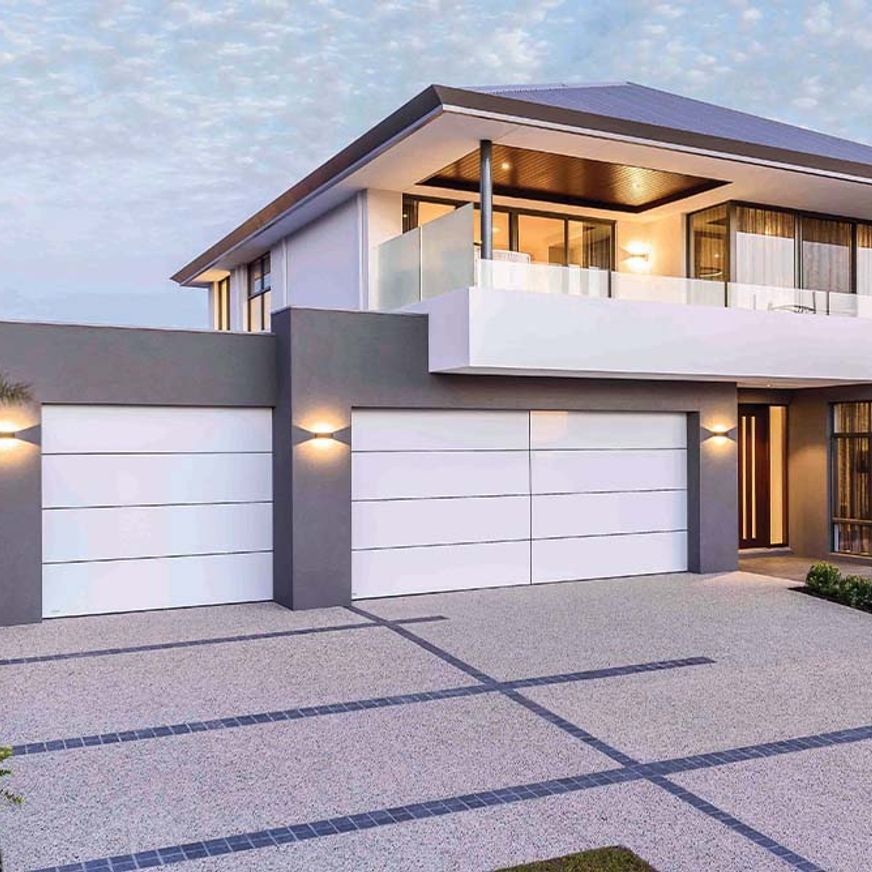 Aluminium Composite Garage Doors | Custom Collection Doors