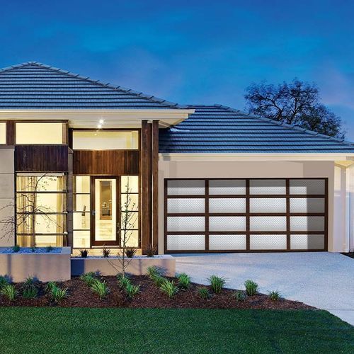 Aluminium Bar Treadplate Garage Doors | Custom Collection Doors