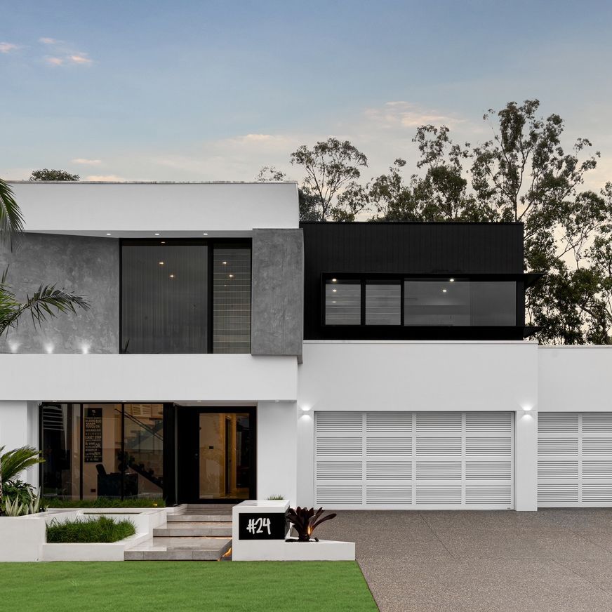 Aluminium Louvre Garage Doors | Specialty Doors
